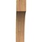 Ekena Millwork 6"W x 28"D x 28"H Westlake Rough Sawn Knee Brace, Western Red Cedar BRC06X28X28WTL00RWR - alternate 4